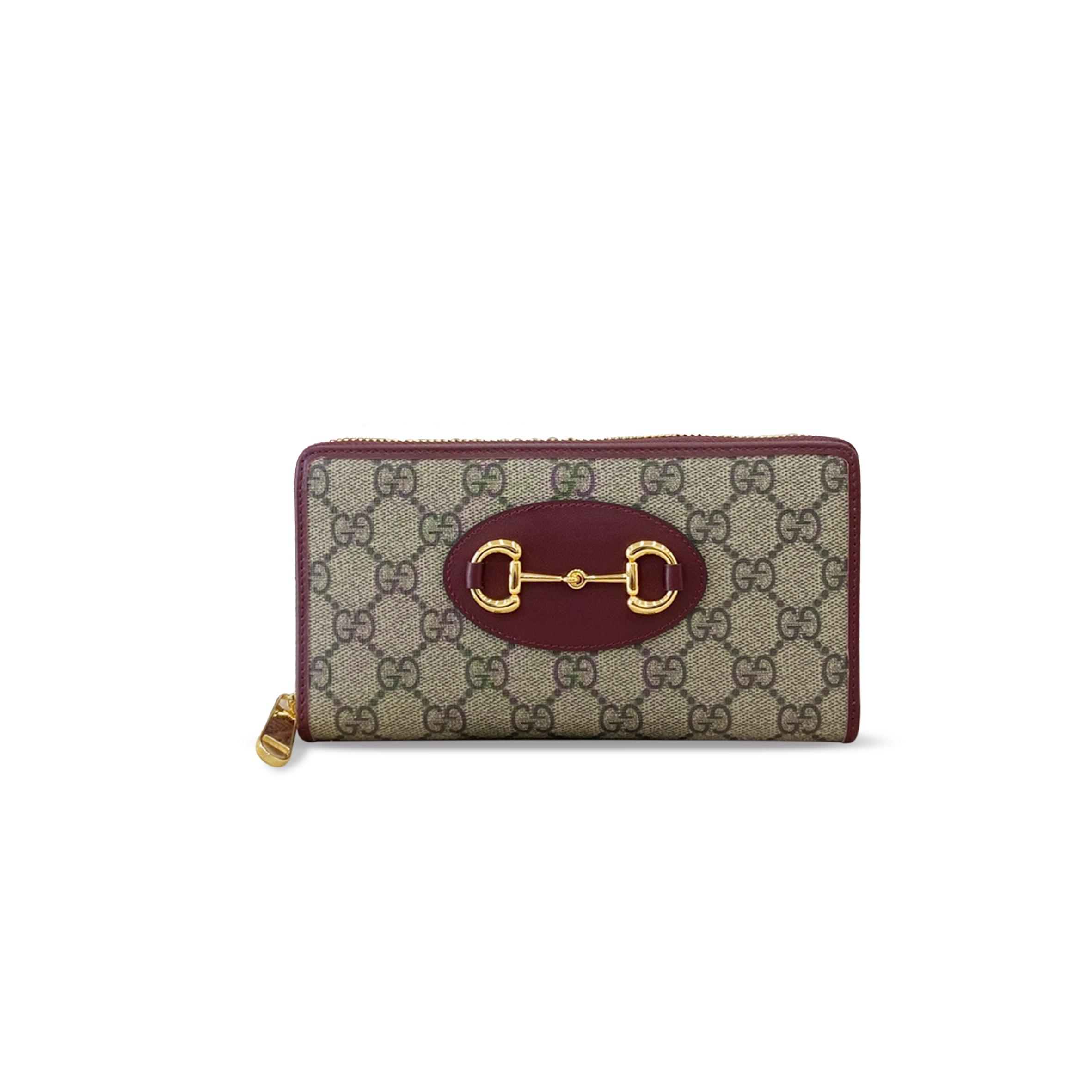 GUCCI HORSEBIT 1955 ZIP AROUND WALLET 621889 (19*10*4cm)